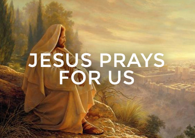 jesus_prays_for_us